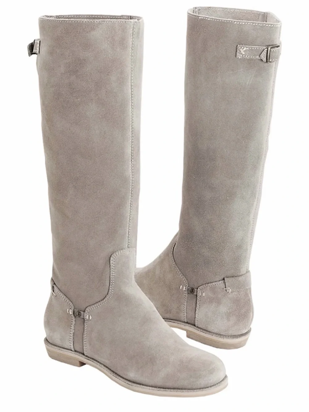 NWT Reef High Desert Suede Boots in Taupe